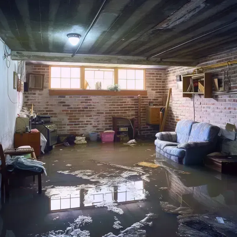 Flooded Basement Cleanup in Cottonwood, AL